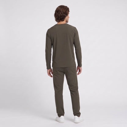Top Manga Larga Hombre | 2 Pockets