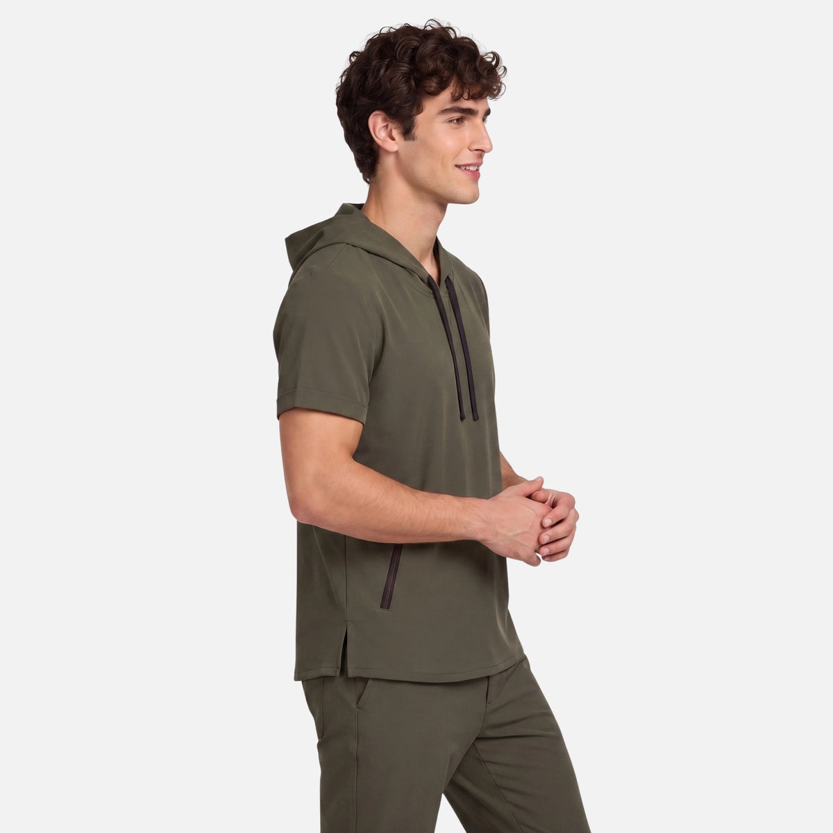 Top Hoodie Hombre | 2 Pockets