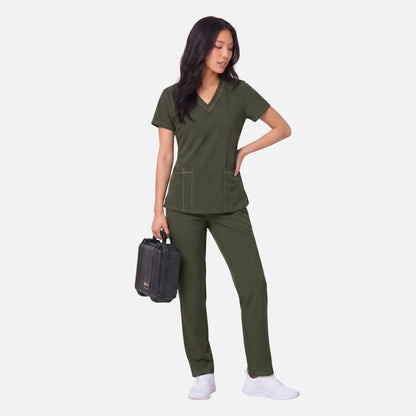 Top Pespunte Mujer | 3 Pockets