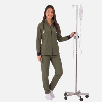 Chamarra Sport Mujer | 4 Pockets