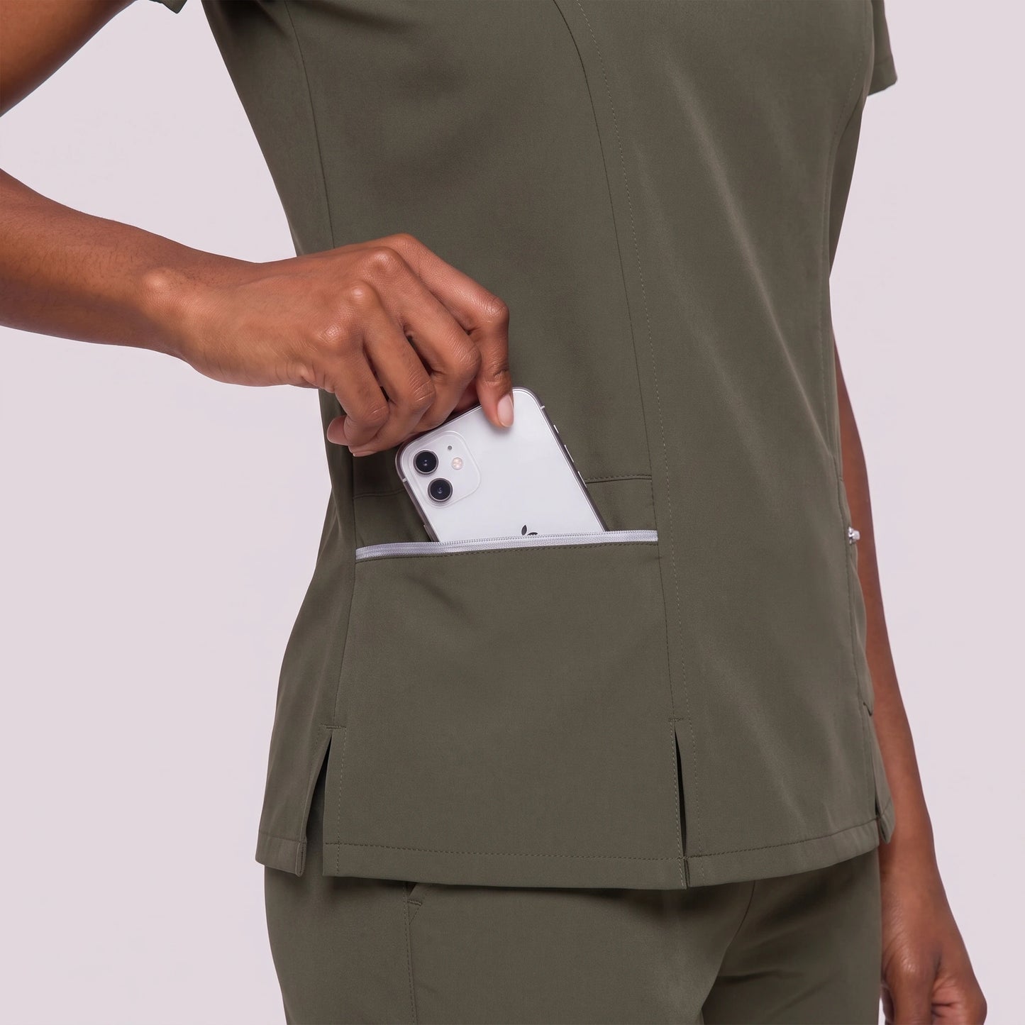 Top Elite Mujer | 2 Pockets