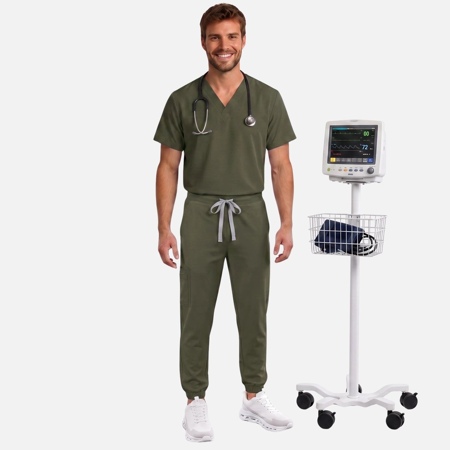 Pantalon Jogger Hombre | 5 Pockets