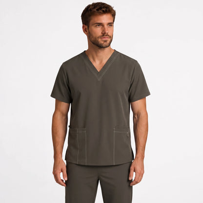 Top Pespunte Hombre | 3 Pockets
