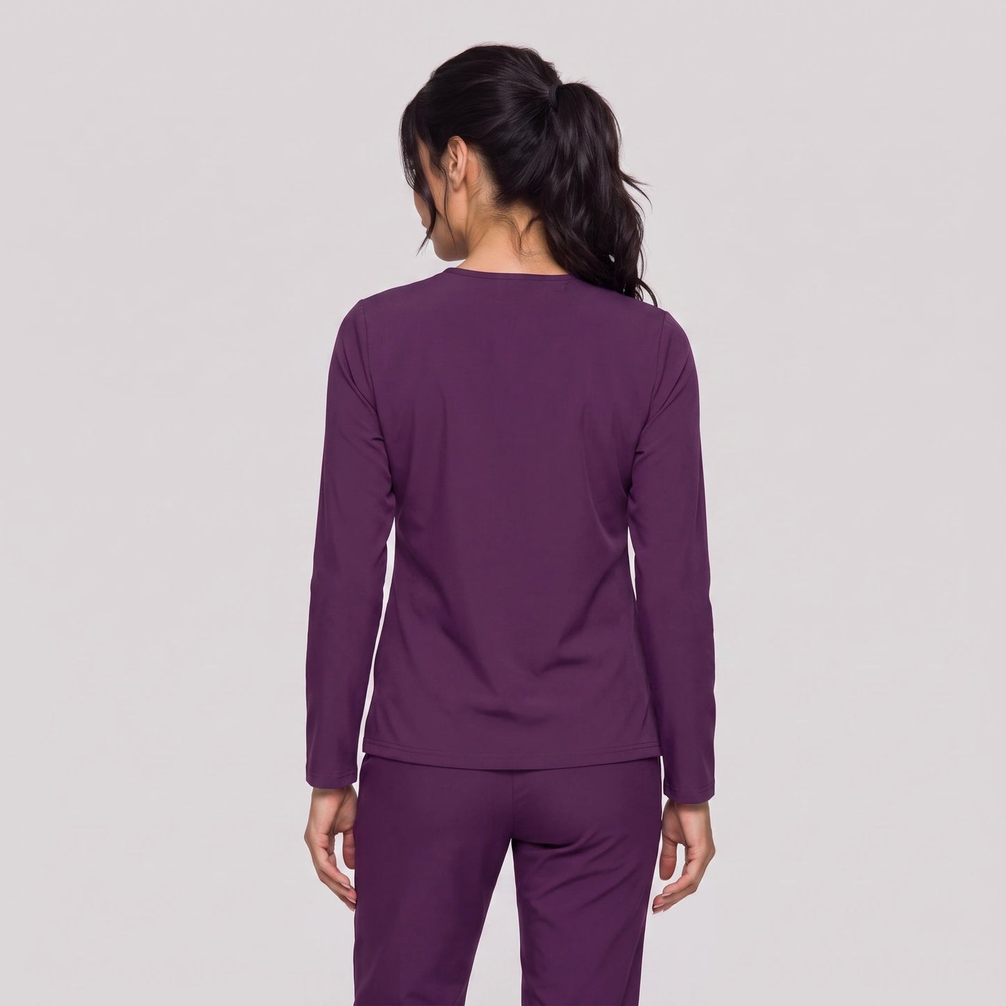 Top Manga Larga Mujer | 2 Pockets