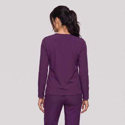 Top Manga Larga Mujer | 2 Pockets