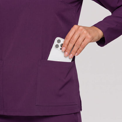 Top Manga Larga Mujer | 2 Pockets