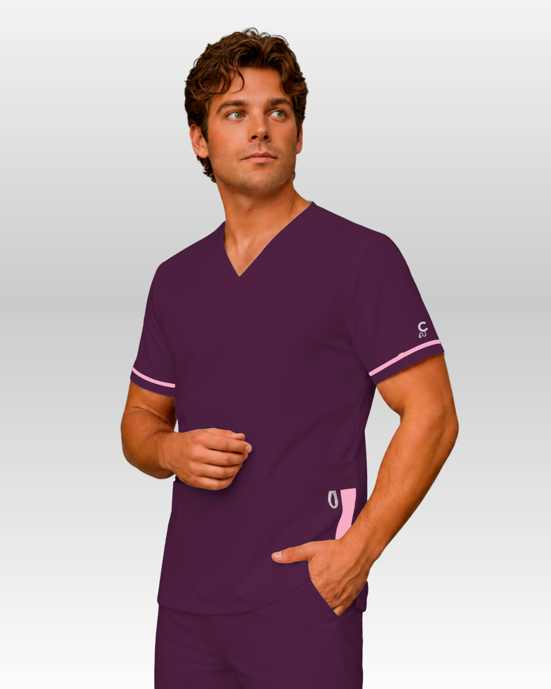 Top Vivos Hombre | 3 Pockets