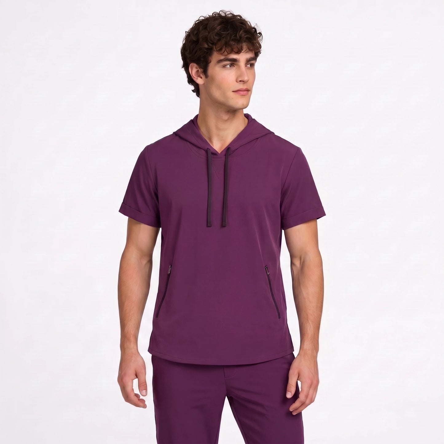 Top Hoodie Hombre | 2 Pockets
