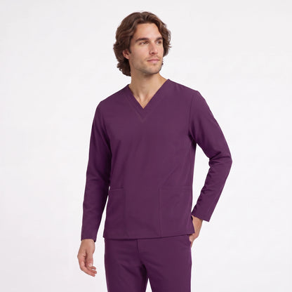 Top Manga Larga Hombre | 2 Pockets