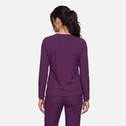Top Manga Larga Mujer | 2 Pockets