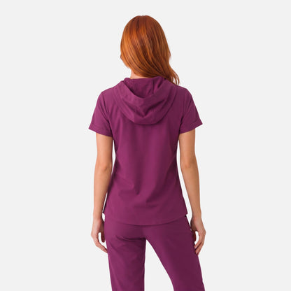 Top Hoodie Mujer | 2 Pockets