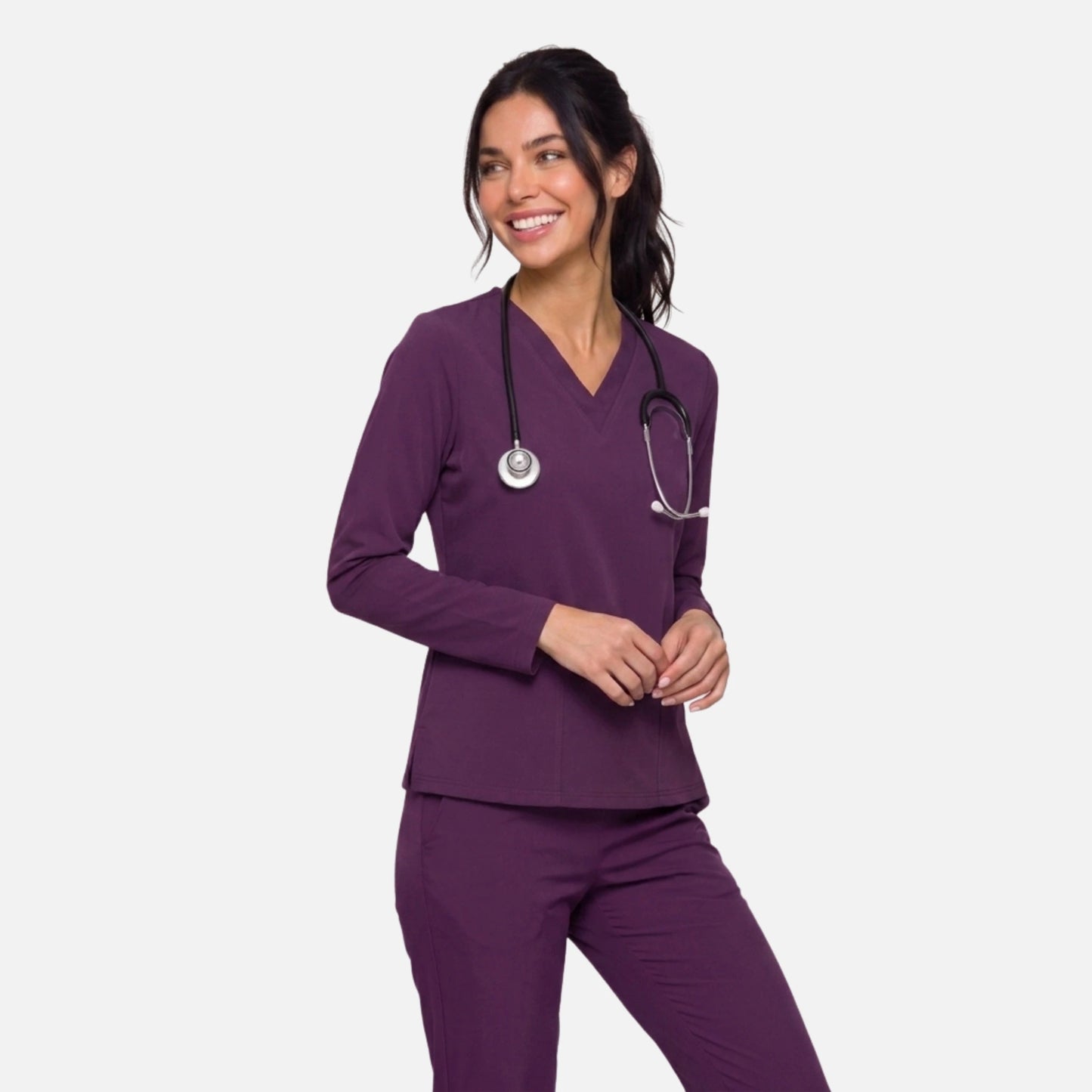 Top Manga Larga Mujer | 2 Pockets