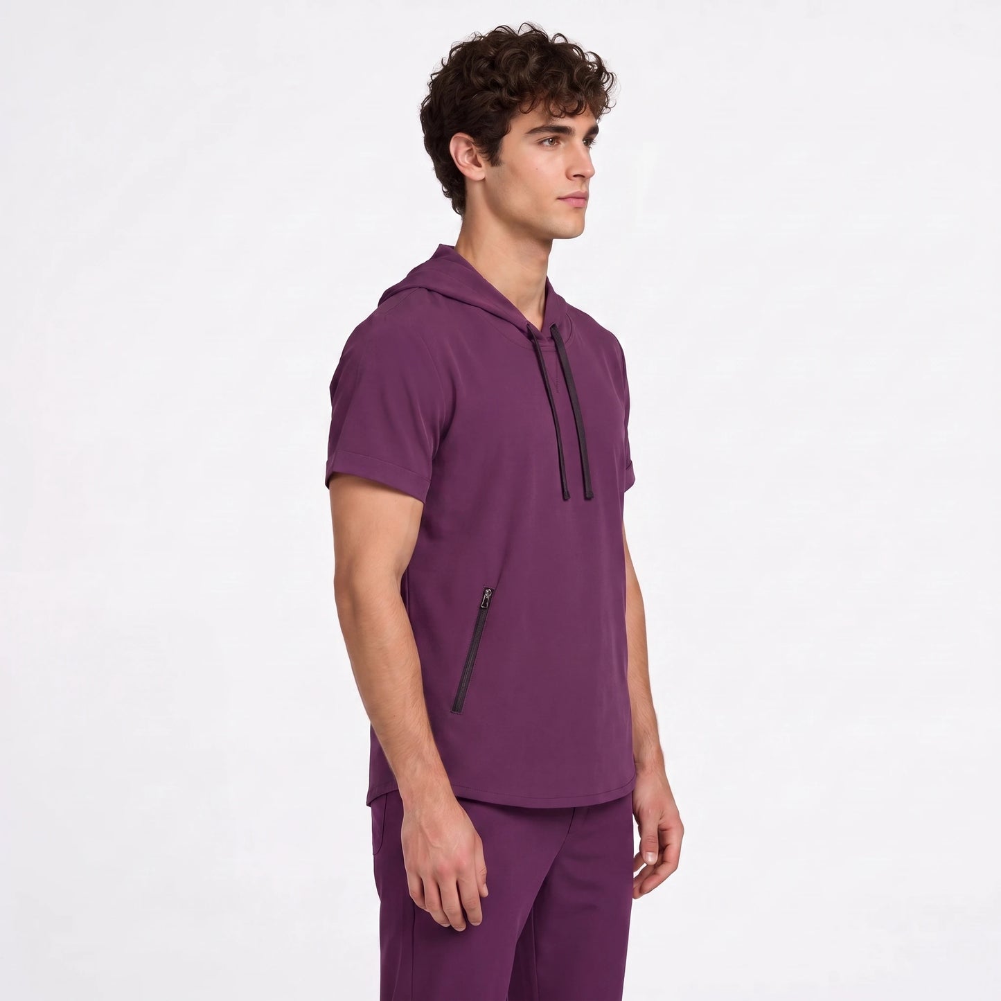 Top Hoodie Hombre | 2 Pockets