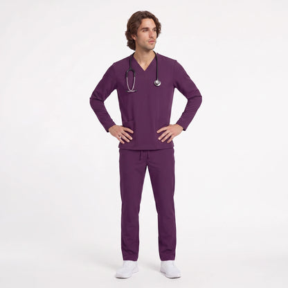 Top Manga Larga Hombre | 2 Pockets