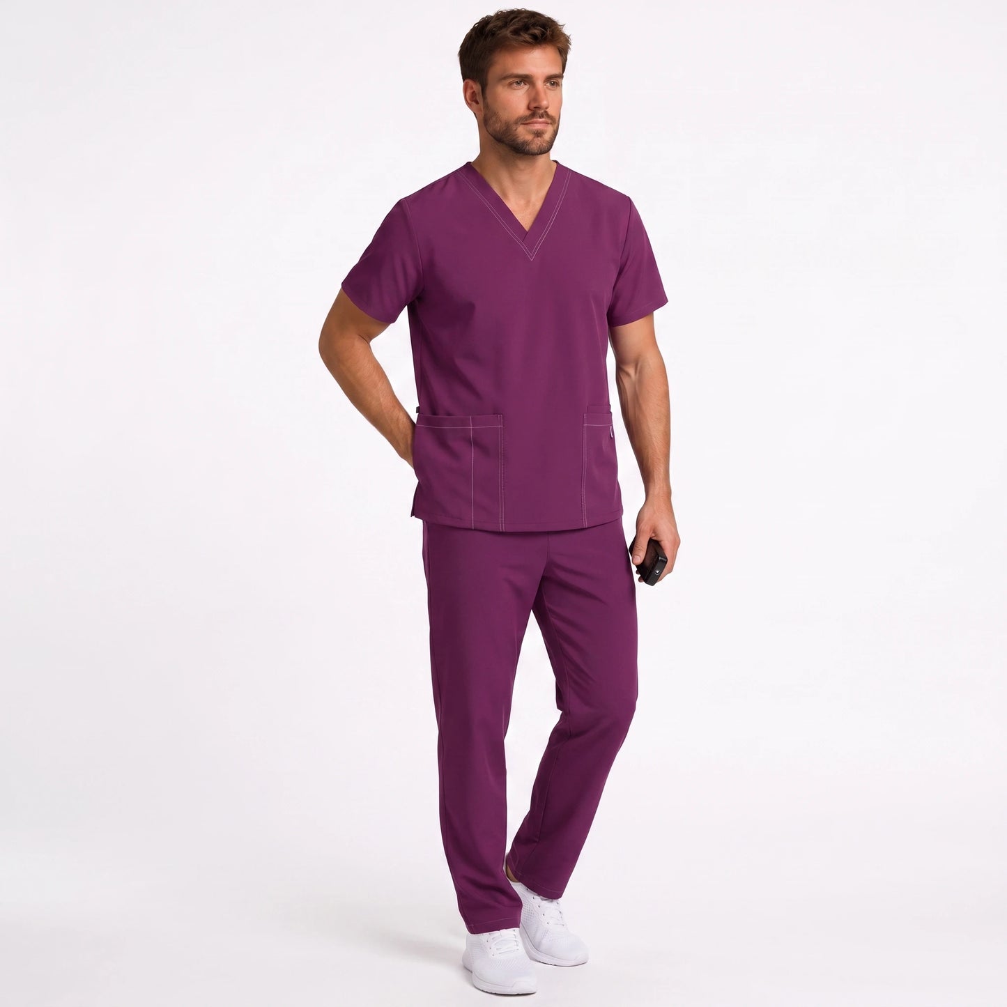 Top Pespunte Hombre | 3 Pockets