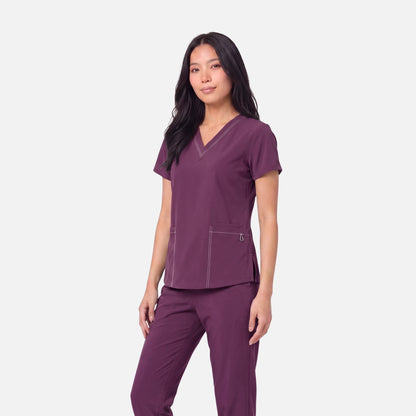 Top Pespunte Mujer | 3 Pockets