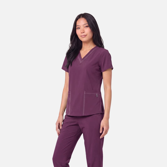 Top Pespunte Mujer | 3 Pockets