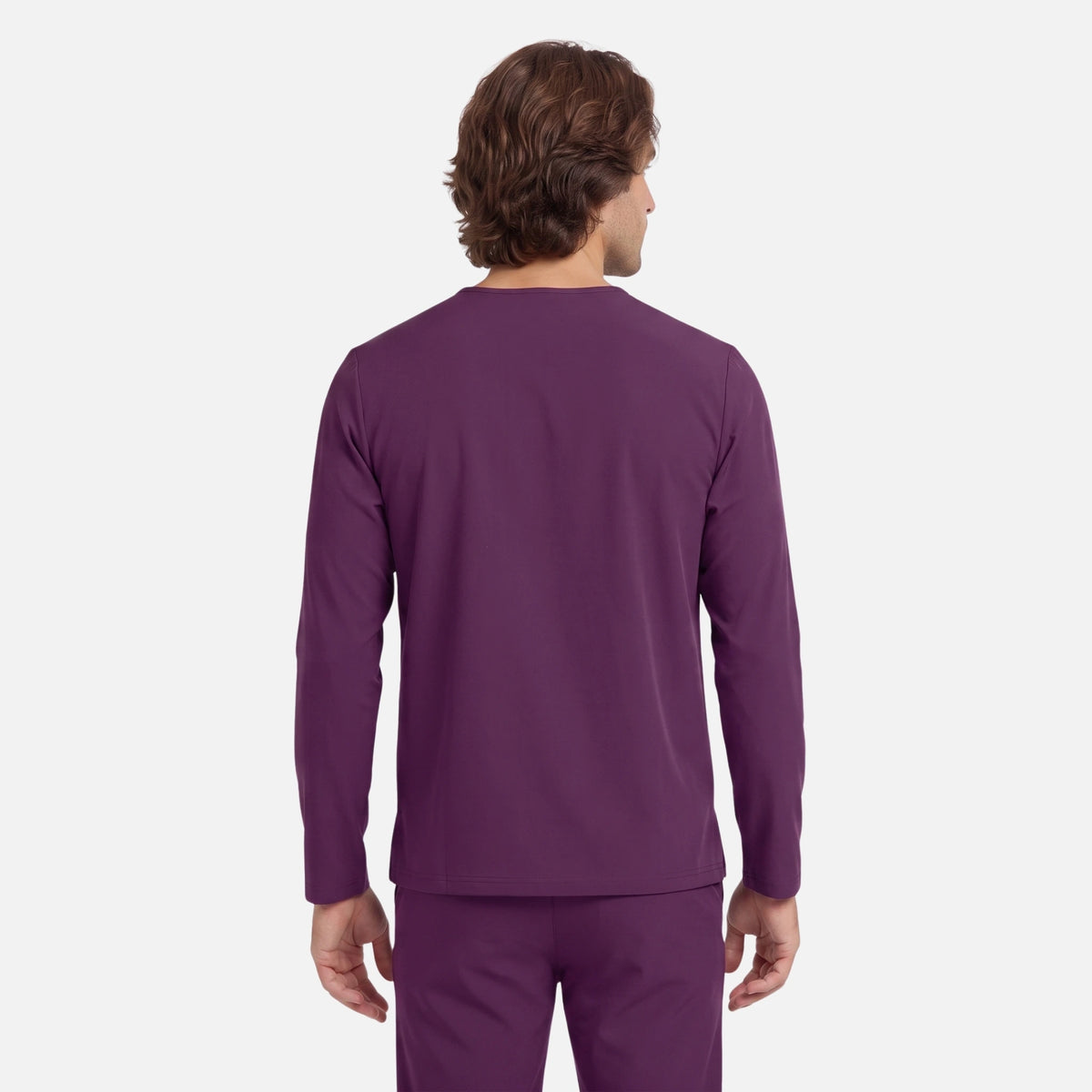 Top Manga Larga Hombre | 2 Pockets