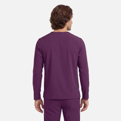 Top Manga Larga Hombre | 2 Pockets