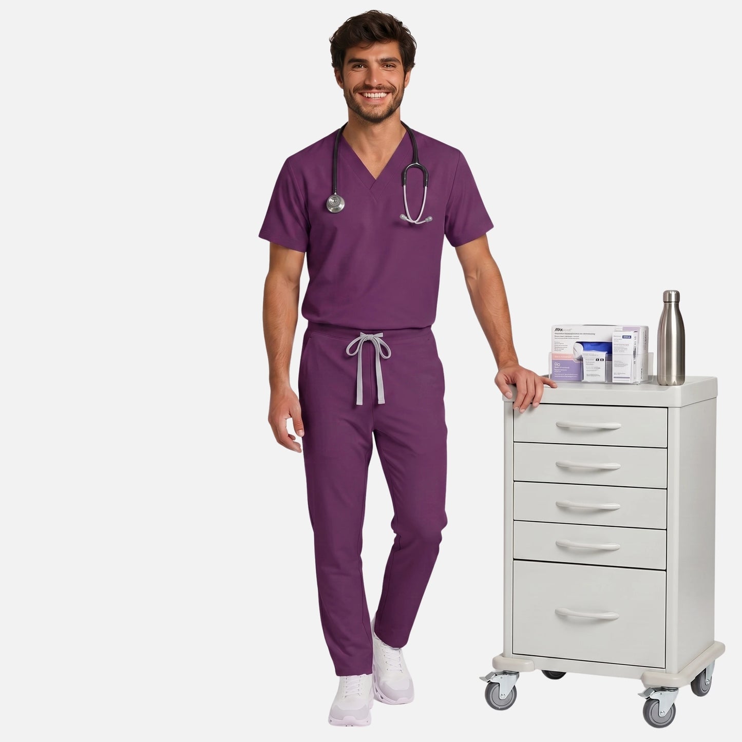 Pantalon Recto Hombre | 3 Pockets