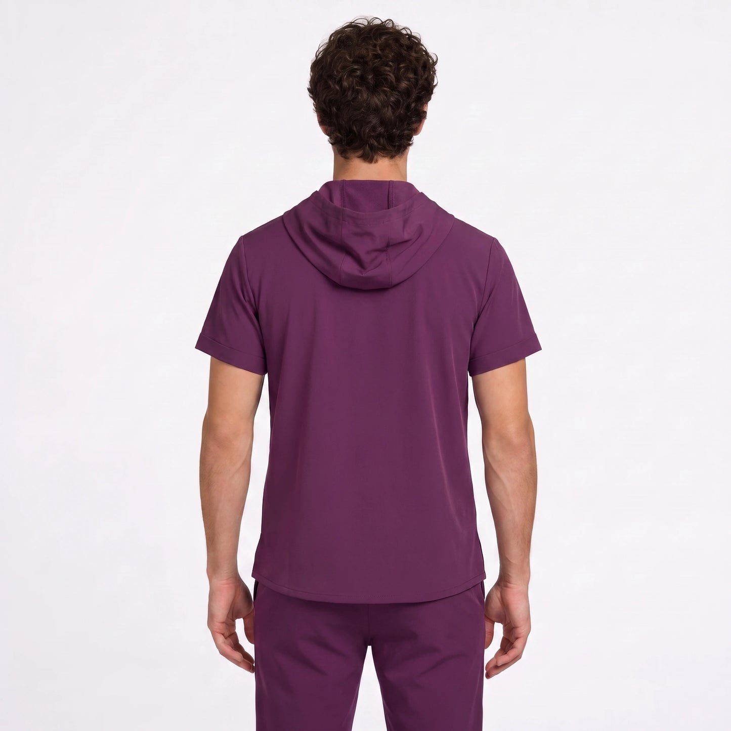 Top Hoodie Hombre | 2 Pockets