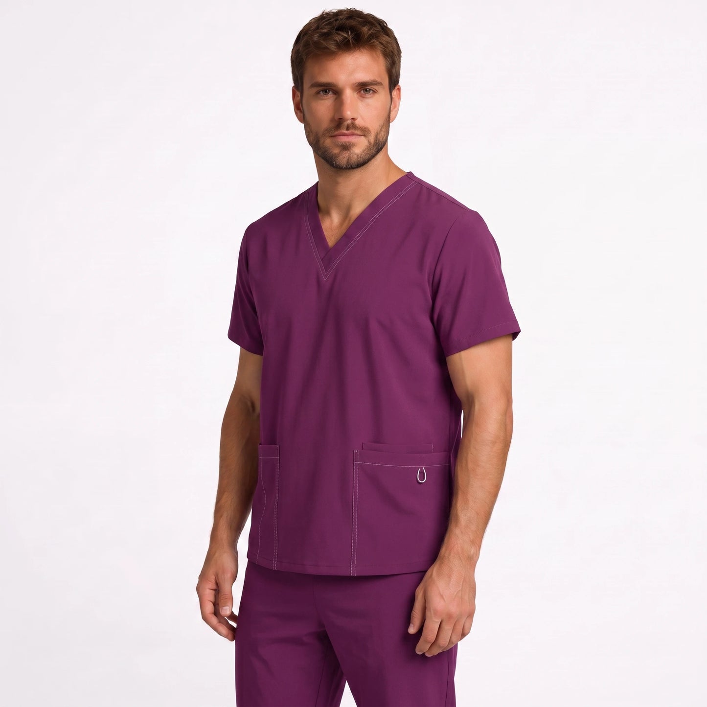 Top Pespunte Hombre | 3 Pockets
