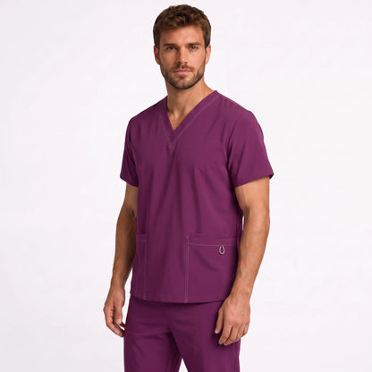 Top Pespunte Hombre | 3 Pockets