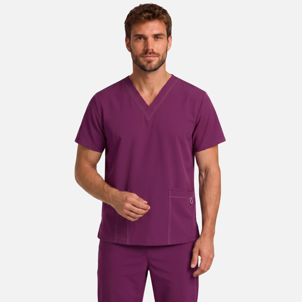 Top Pespunte Hombre | 3 Pockets