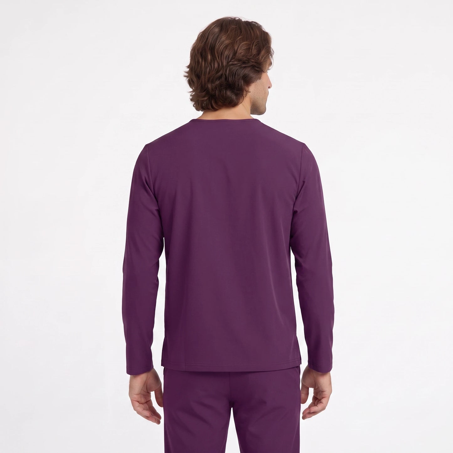 Top Manga Larga Hombre | 2 Pockets