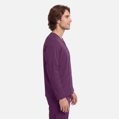 Top Manga Larga Hombre | 2 Pockets