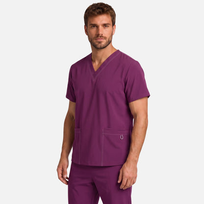 Top Pespunte Hombre | 3 Pockets