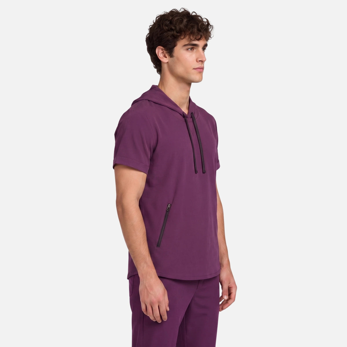 Top Hoodie Hombre | 2 Pockets