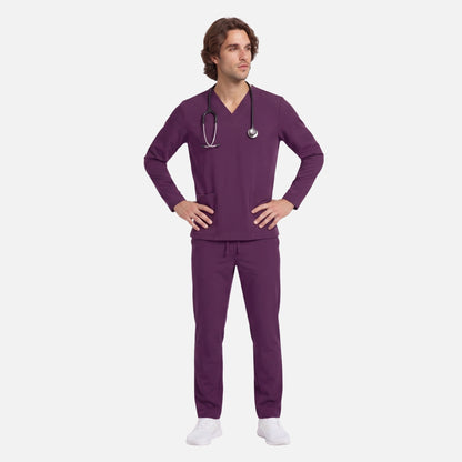 Top Manga Larga Hombre | 2 Pockets