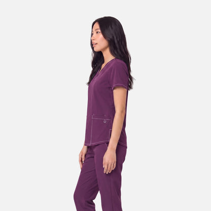 Top Pespunte Mujer | 3 Pockets