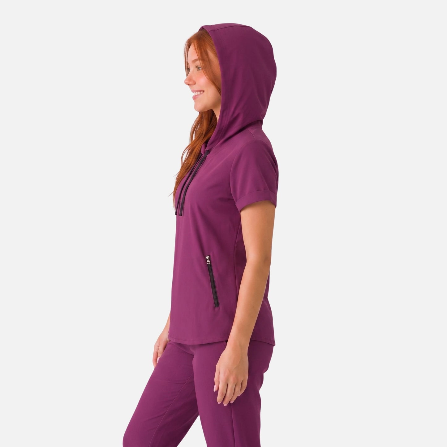 Top Hoodie Mujer | 2 Pockets