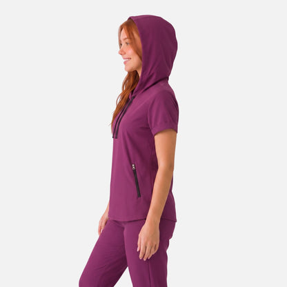 Top Hoodie Mujer | 2 Pockets