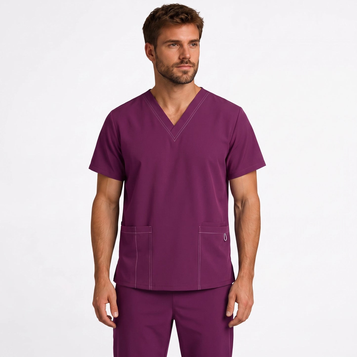 Top Pespunte Hombre | 3 Pockets