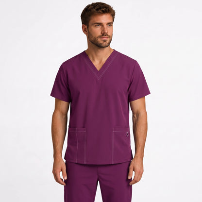 Top Pespunte Hombre | 3 Pockets