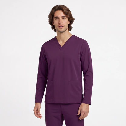 Top Manga Larga Hombre | 2 Pockets
