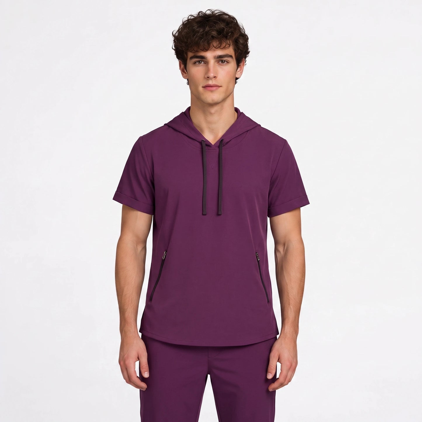 Top Hoodie Hombre | 2 Pockets