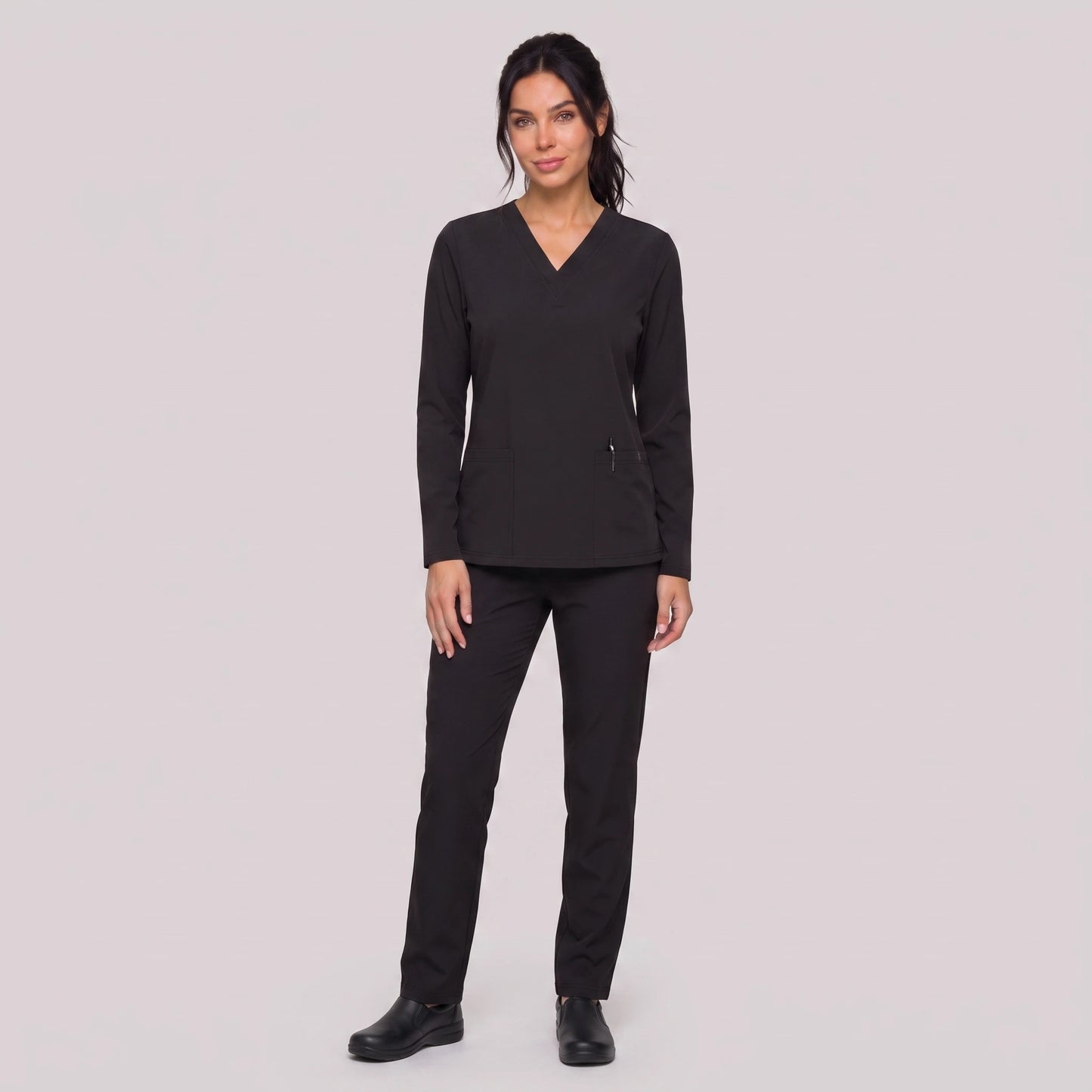 Top Manga Larga Mujer | 2 Pockets