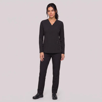 Top Manga Larga Mujer | 2 Pockets