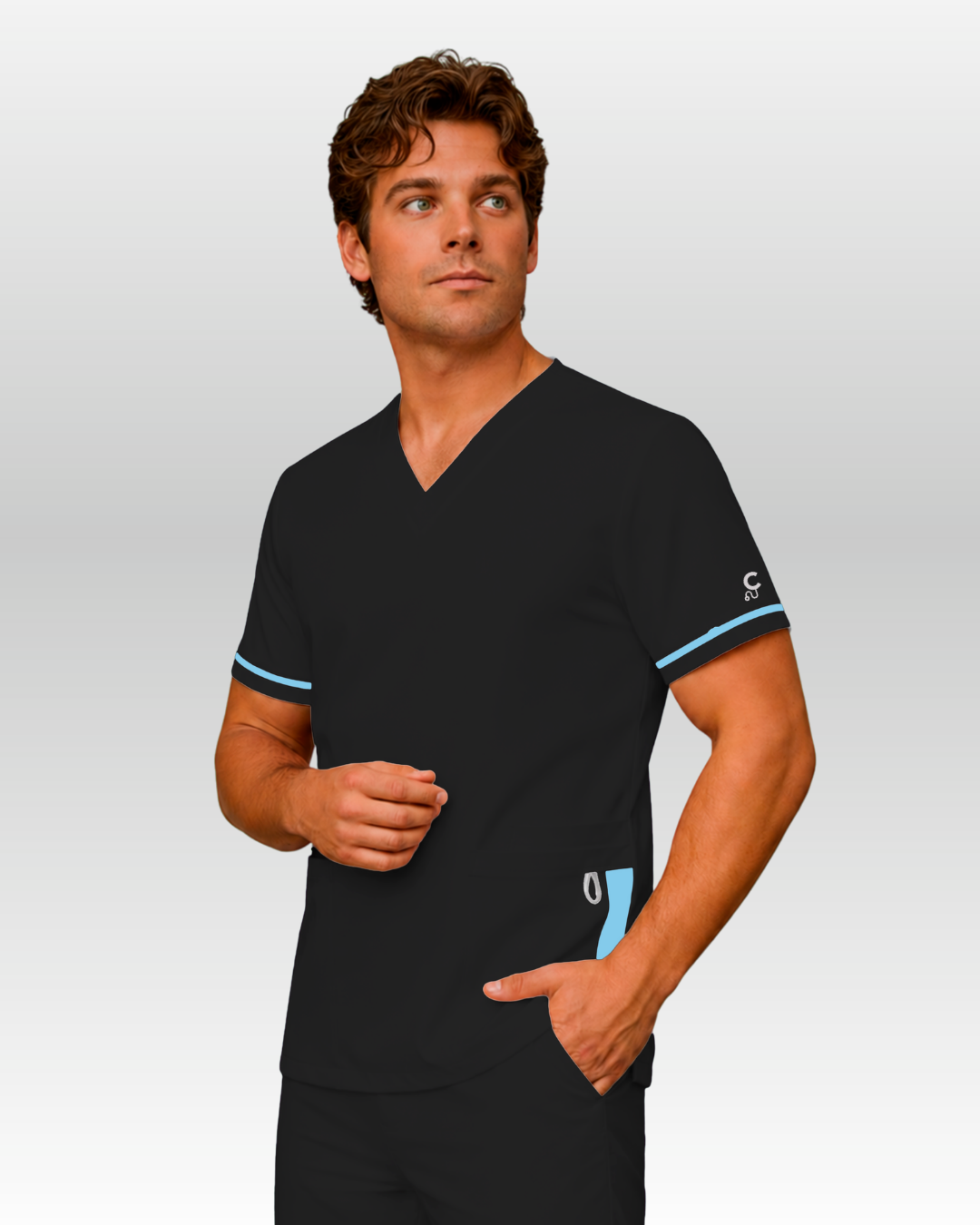Top Vivos Hombre | 3 Pockets