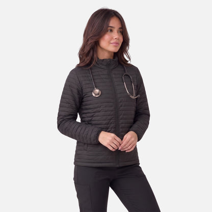 Chamarra Puff Mujer | 2 Pockets
