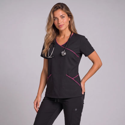 Top Teen Mujer | 2 Pockets