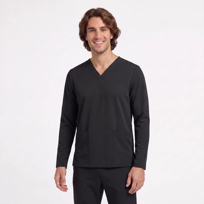 Top Manga Larga Hombre | 2 Pockets