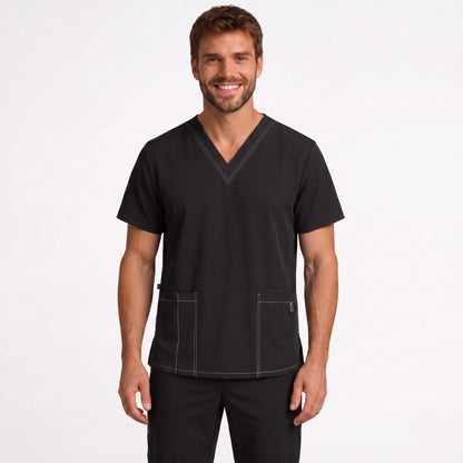 Top Pespunte Hombre | 3 Pockets
