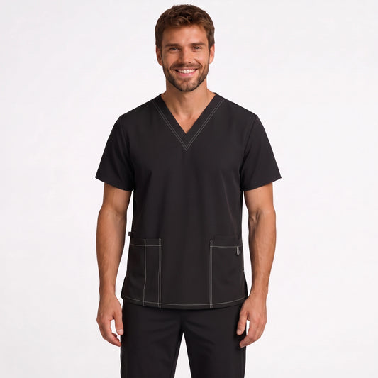 Top Pespunte Hombre | 3 Pockets