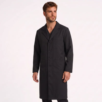 Bata Larga Essential Hombre | 3 Pockets