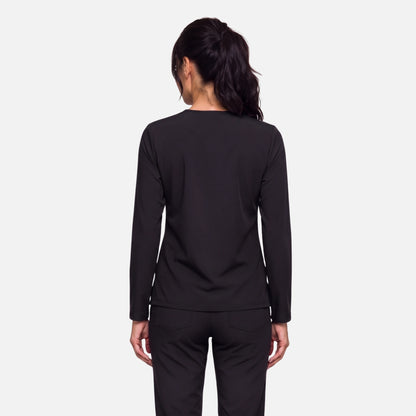 Top Manga Larga Mujer | 2 Pockets